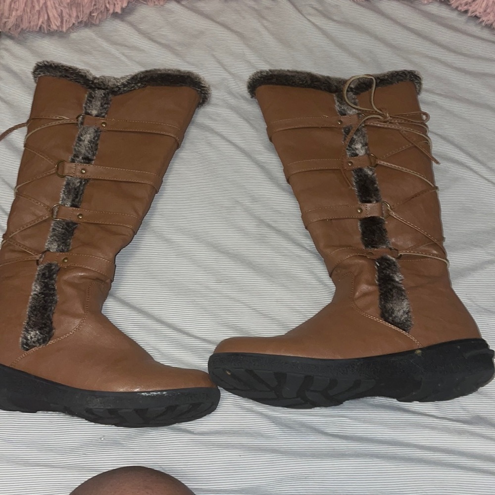 Boots that I can’t fit